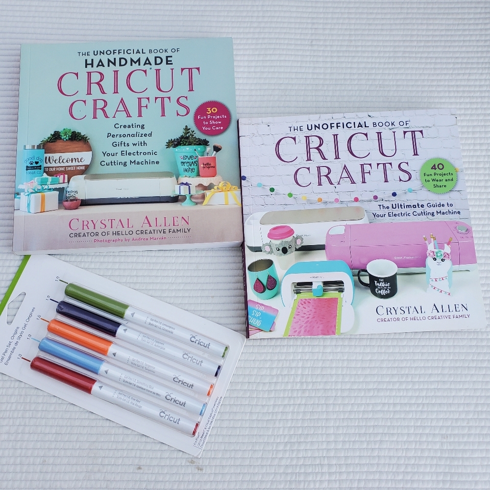 2 The Unofficial Book Of Handmade Circuit Crafts 2020 2021 & Gel Pen Set Origins